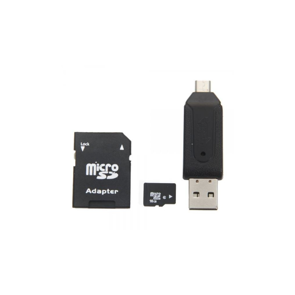 Зчитувач флеш-карт ST-Lab U-375 black - фото 4 Зчитувач флеш-карт ST-Lab U-375 black - фото 4