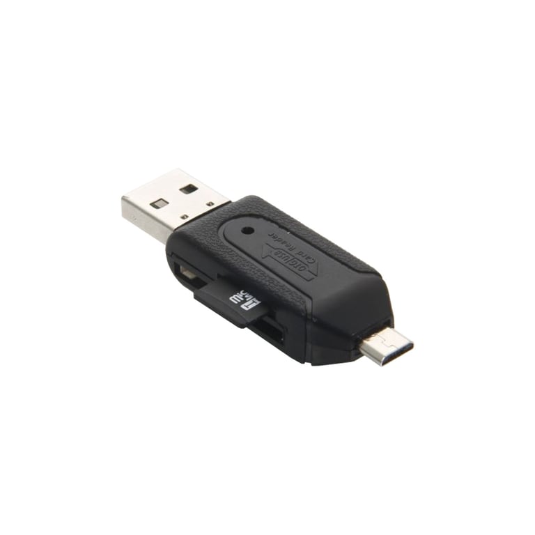 Зчитувач флеш-карт ST-Lab U-375 black - фото 6