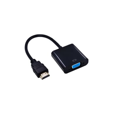 Перехідник HDMI M to VGA F (без додаткових кабелей) ST-Lab (U-990 Pro BTC) - фото 1