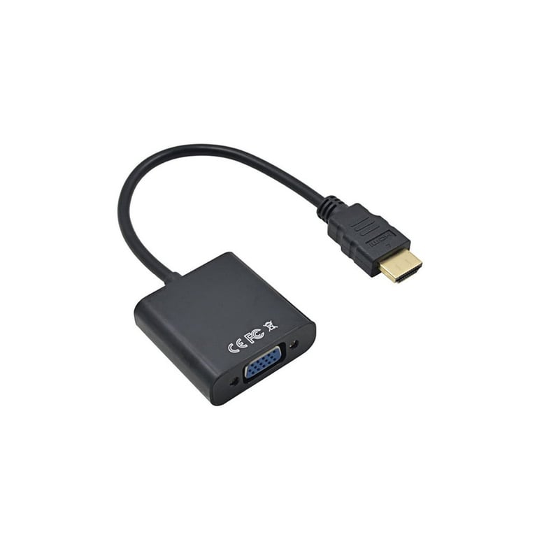 Перехідник HDMI M to VGA F (без додаткових кабелей) ST-Lab (U-990 Pro BTC) - фото 2
