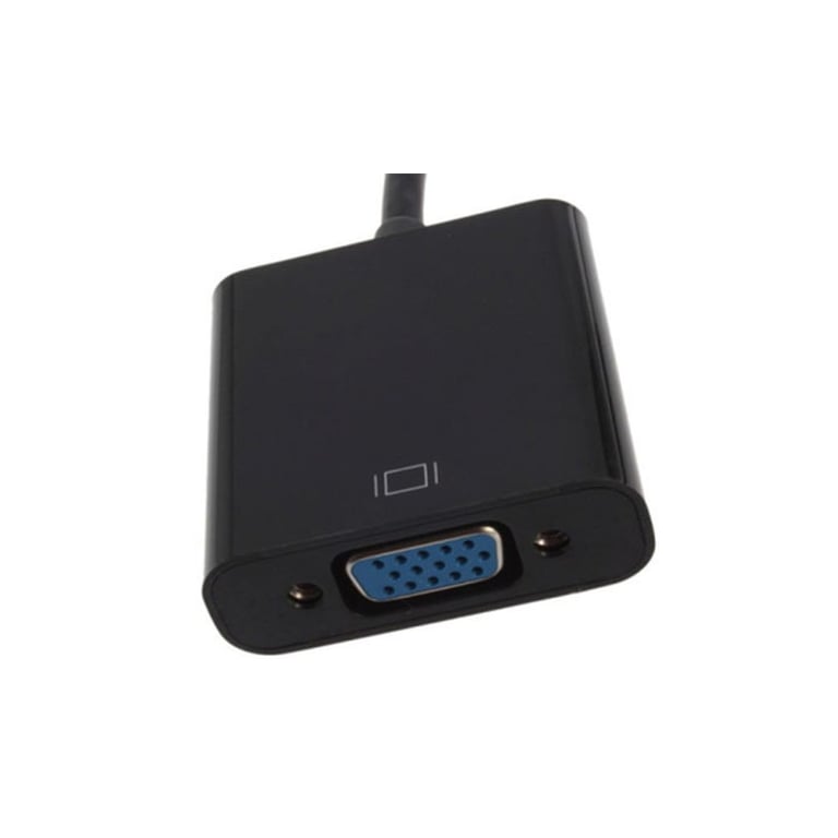 Перехідник HDMI M to VGA F (без додаткових кабелей) ST-Lab (U-990 Pro BTC) - фото 4
