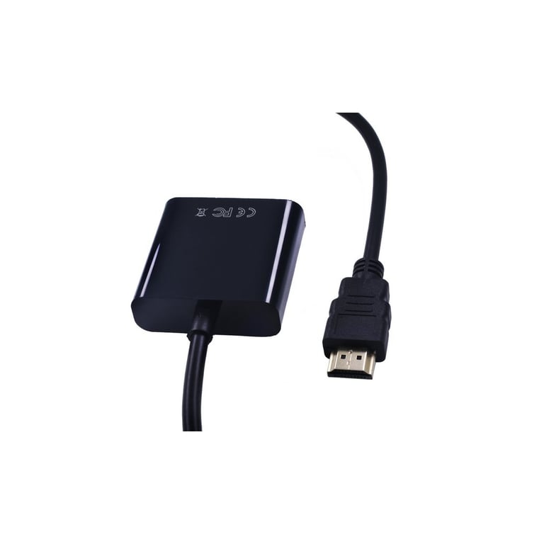 Перехідник HDMI M to VGA F (без додаткових кабелей) ST-Lab (U-990 Pro BTC) - фото 5