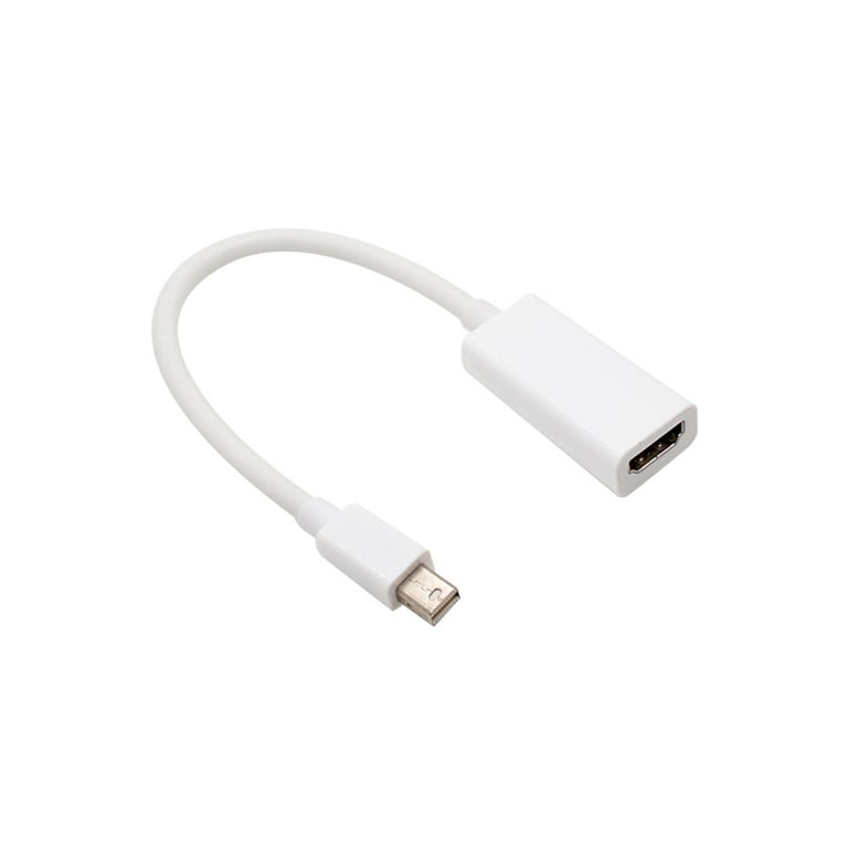 Перехідник ST-Lab Mini DisplayPort (Thunderbolt) Male – HDMI Female, 1080P (U-998 white)