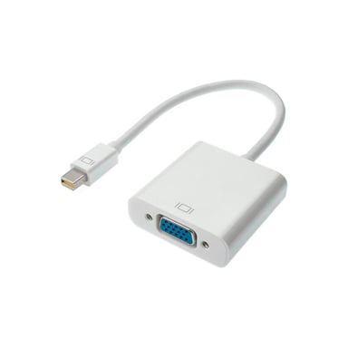 Перехідник ST-Lab Mini DisplayPort (Thunderbolt) Male - VGA Female, 1080P (U-999 white) - фото 1