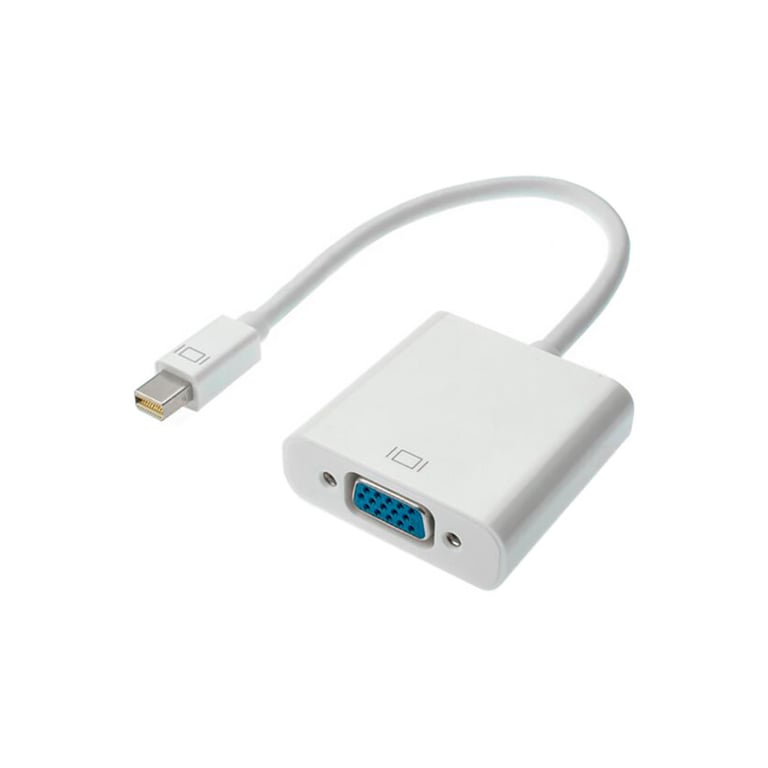 Перехідник ST-Lab Mini DisplayPort (Thunderbolt) Male - VGA Female, 1080P (U-999 white) - фото 1