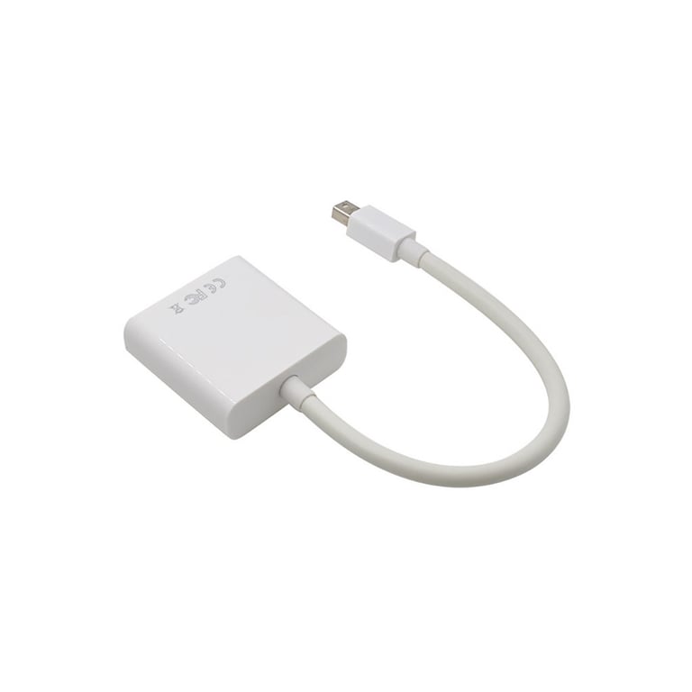 Перехідник ST-Lab Mini DisplayPort (Thunderbolt) Male - VGA Female, 1080P (U-999 white) - фото 2