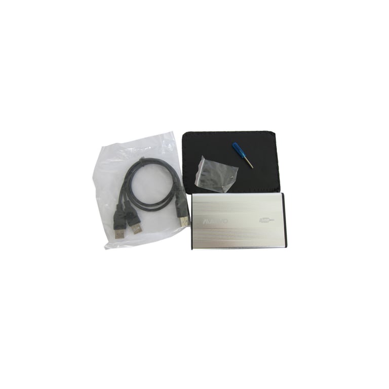 Кишеня зовнішня Maiwo K2501A-U2S silver - фото 3