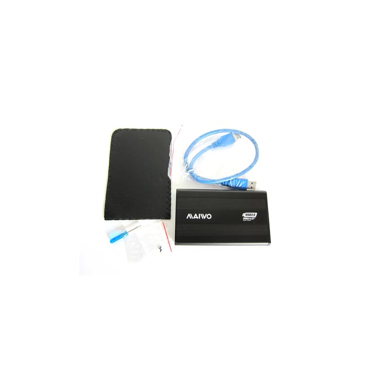 Кишеня зовнішня Maiwo K2501A-U3S black - фото 3