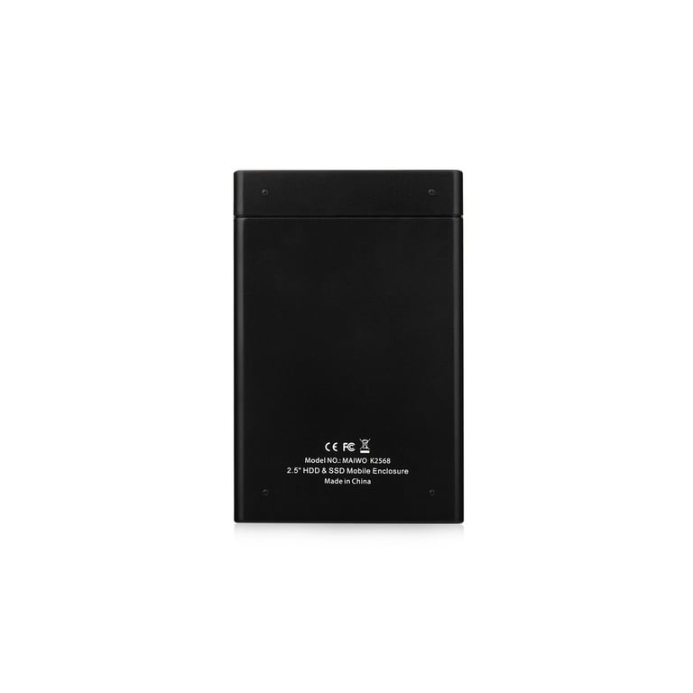Кишеня зовнішня Maiwo 2.5" SATA/SSD HDD to USB 3.0 (K2568 black) - фото 3