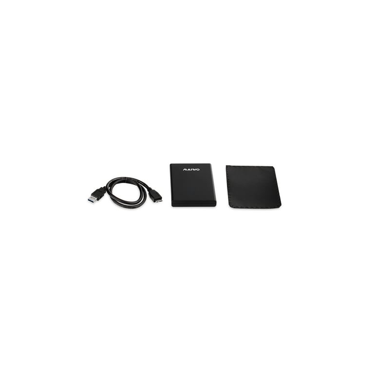 Кишеня зовнішня Maiwo 2.5" SATA/SSD HDD to USB 3.0 (K2568 black) - фото 5