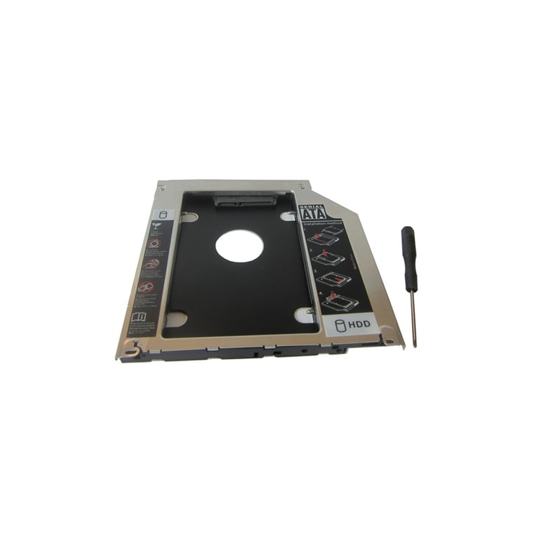 Фрейм-перехідник Maiwo 2,5" HDD/SSD SATA3 Macbook (Pro/Air) 13" 15" 17" (NSTOR-Macbook) - фото 1