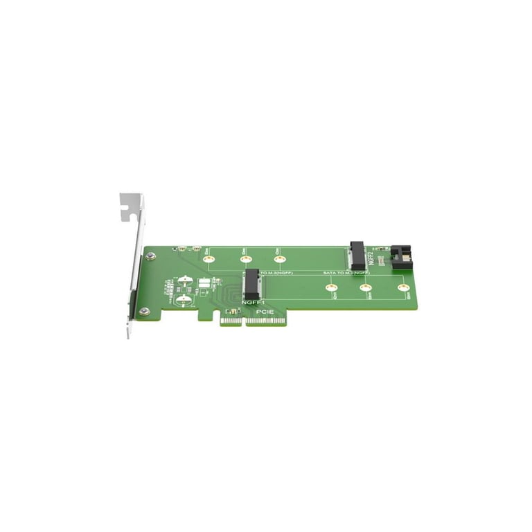 Контролер Maiwo Multi-Size PCIex4 & SATA to M.2 (M-Key or B-key) KT015 SSD (45774) - фото 4