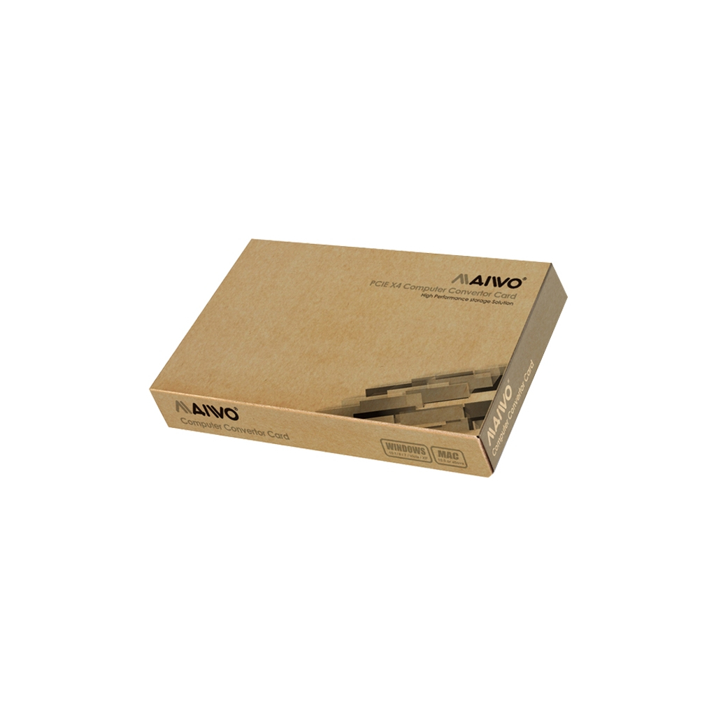 Контролер M.2 PCIe SSD to PCI-E Maiwo (KT016) - фото 4 Контролер M.2 PCIe SSD to PCI-E Maiwo (KT016) - фото 4