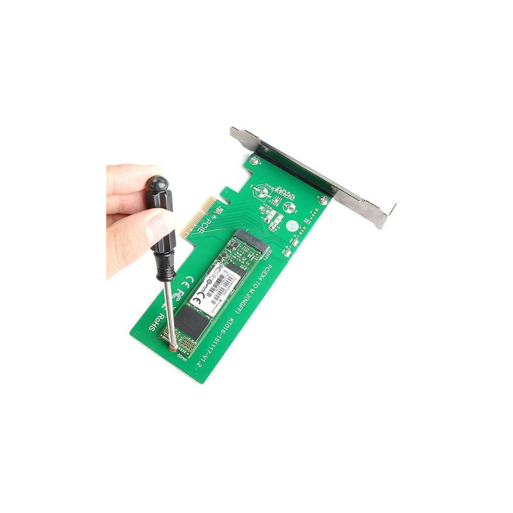 Контролер M.2 PCIe SSD to PCI-E Maiwo (KT016) - фото 6 Контролер M.2 PCIe SSD to PCI-E Maiwo (KT016) - фото 6