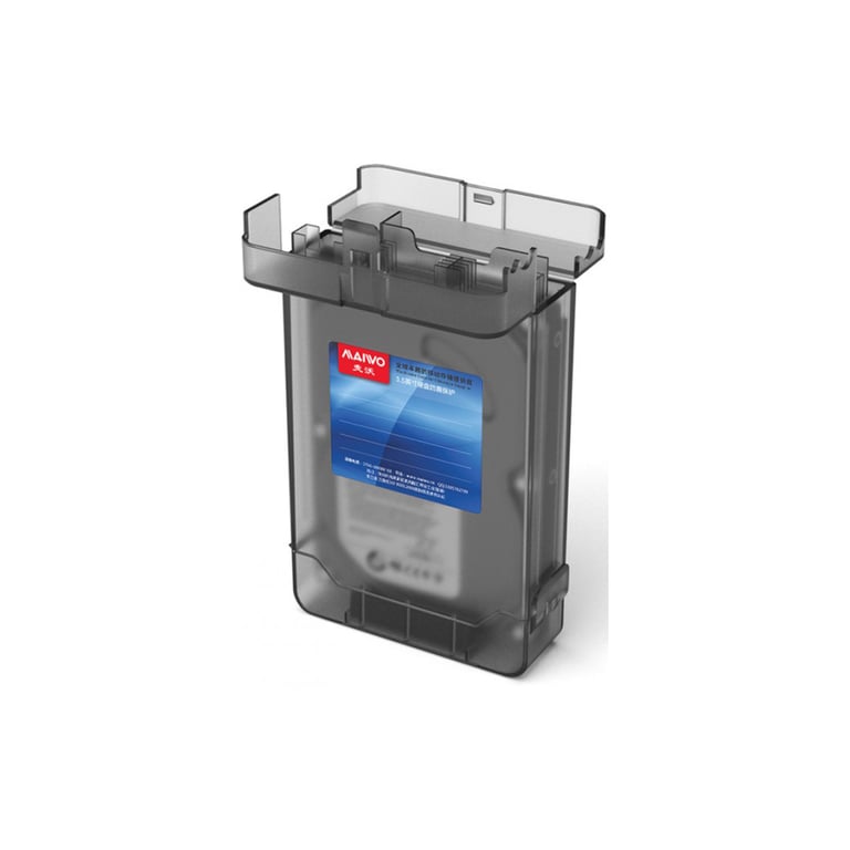 Кишеня зовнішня Maiwo K104A USB 3.0 - SATA III, с блоком питания 12В/2А (K10435) - фото 2