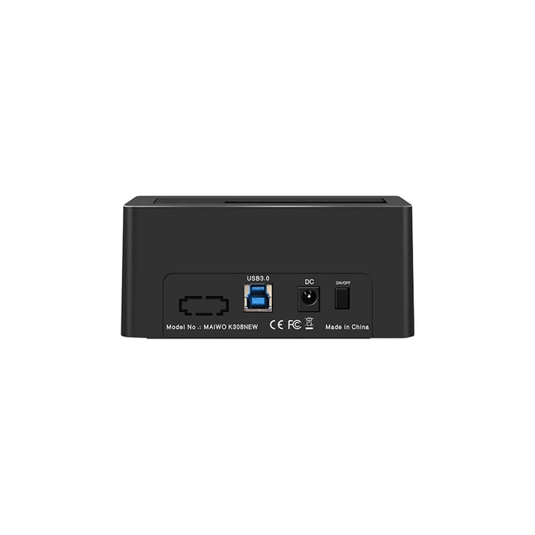 Док-станція для накопичувачів Maiwo HDD 2.5"/3.5" SATA/SSD USB 3.0 (K308P) - фото 4