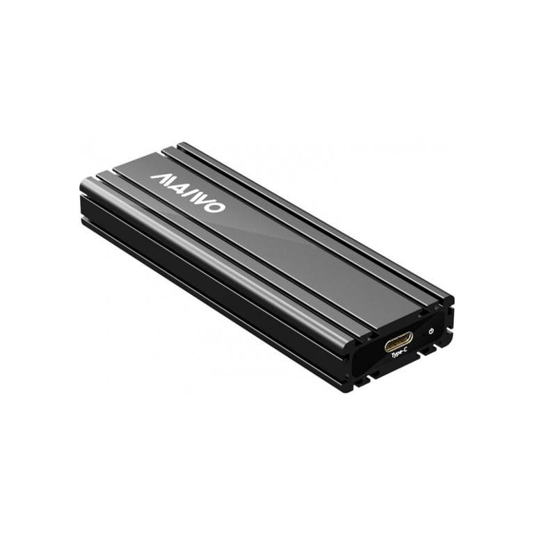 Кишеня зовнішня Maiwo M.2 SSD NVMe (PCIe) USB3.1 GEN2 Type-C (K1686P) - фото 2