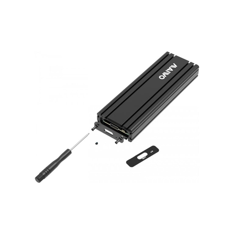 Кишеня зовнішня Maiwo M.2 SSD NVMe (PCIe) USB3.1 GEN2 Type-C (K1686P) - фото 6