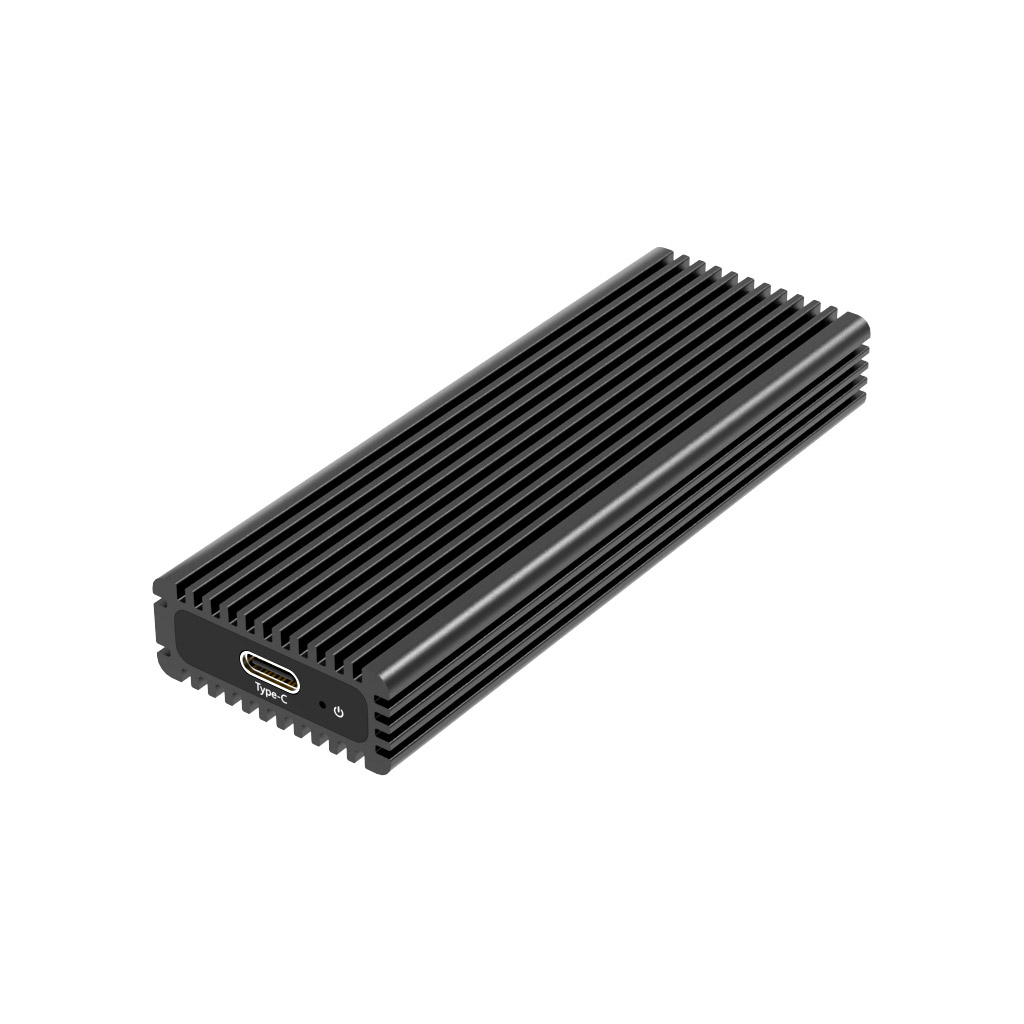 Кишеня зовнішня Maiwo M.2 SSD NVMe/SATA combo USB3.1 GEN2 Type-C al. (K1687P2) - фото 2 Кишеня зовнішня Maiwo M.2 SSD NVMe/SATA combo USB3.1 GEN2 Type-C al. (K1687P2) - фото 2