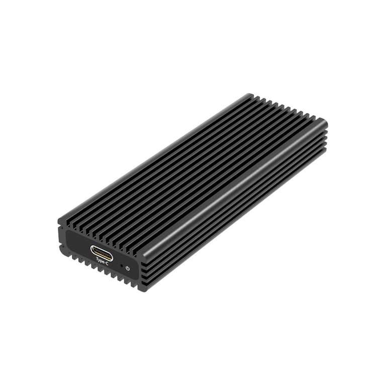 Кишеня зовнішня Maiwo M.2 SSD NVMe/SATA combo USB3.1 GEN2 Type-C al. (K1687P2) - фото 2
