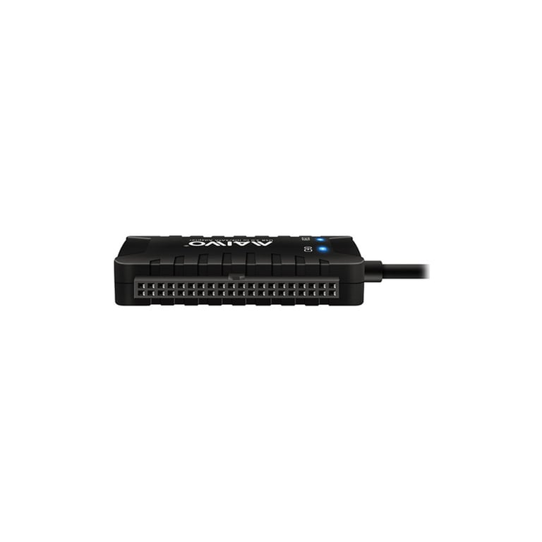Адаптер Maiwo USB 3.0 to 2.5/3.5'' IDE/SATA HDD/SSD, 5.25'' CD-R, PA 2V/2A (K132U3IS) - фото 3