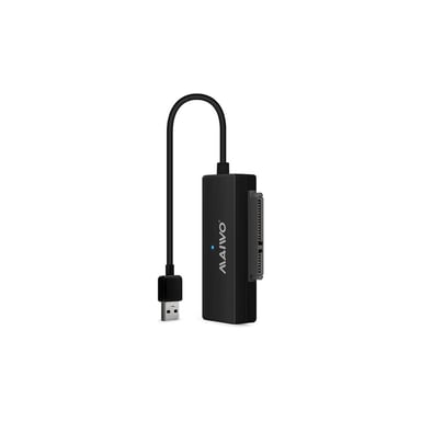 Адаптер Maiwo USB 3.0 to HDD SATA 2,5"/3,5"/5,25"/SSD, PA 2V/2A black (K10435A) - фото 1
