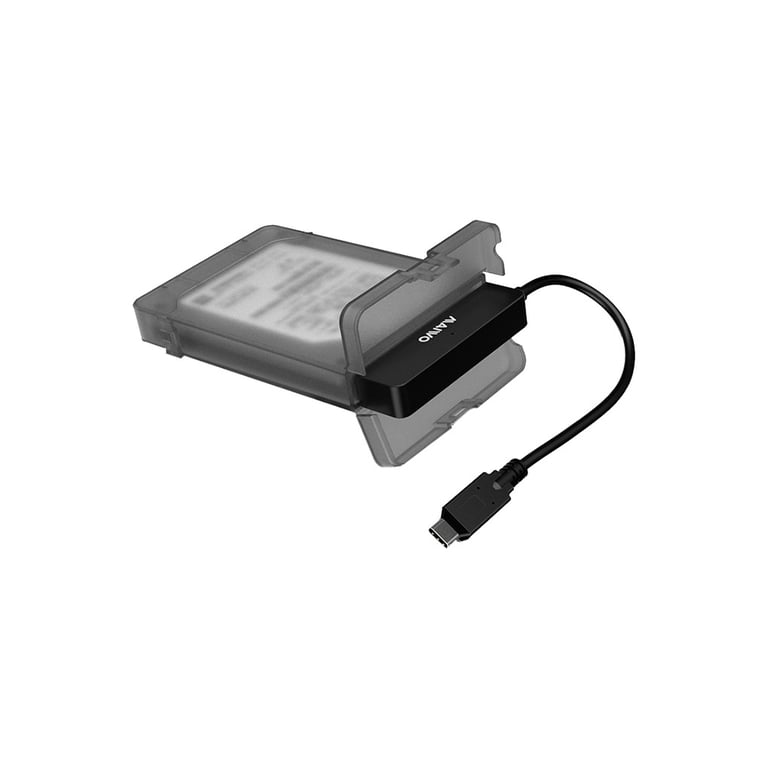 Адаптер Maiwo USB3.1 GEN1 TypeC to HDD 2,5" SATA/SSD black (K104G2 black) - фото 2