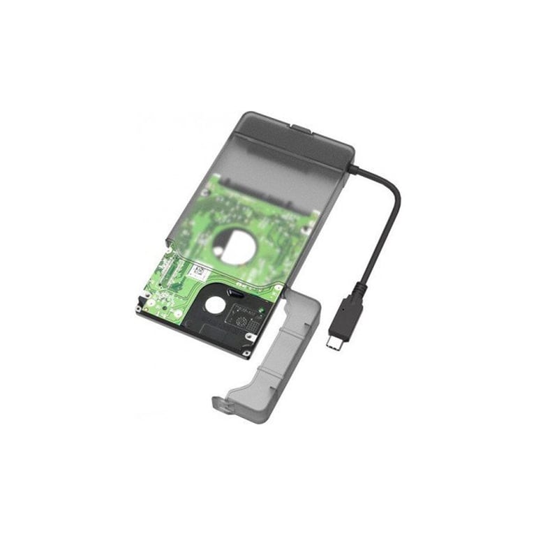 Адаптер Maiwo USB3.1 GEN1 TypeC to HDD 2,5" SATA/SSD black (K104G2 black) - фото 3