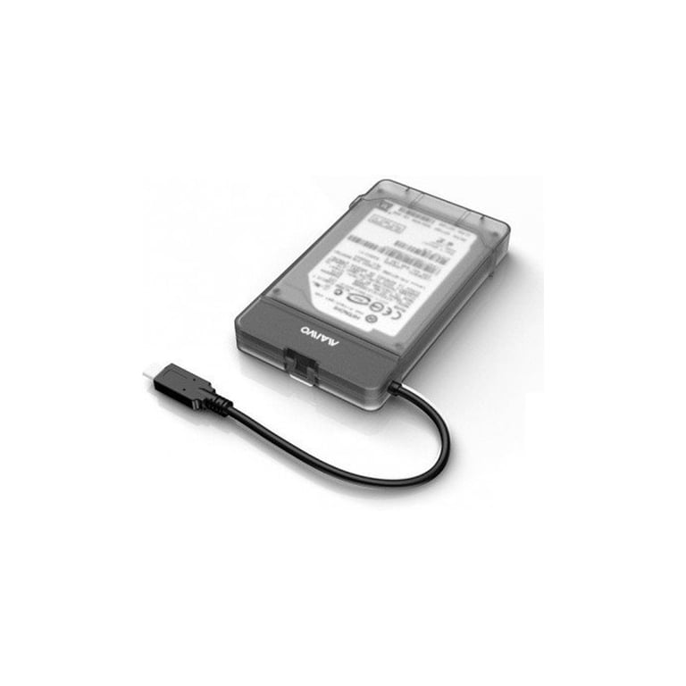Адаптер Maiwo USB3.1 GEN1 TypeC to HDD 2,5" SATA/SSD black (K104G2 black) - фото 4