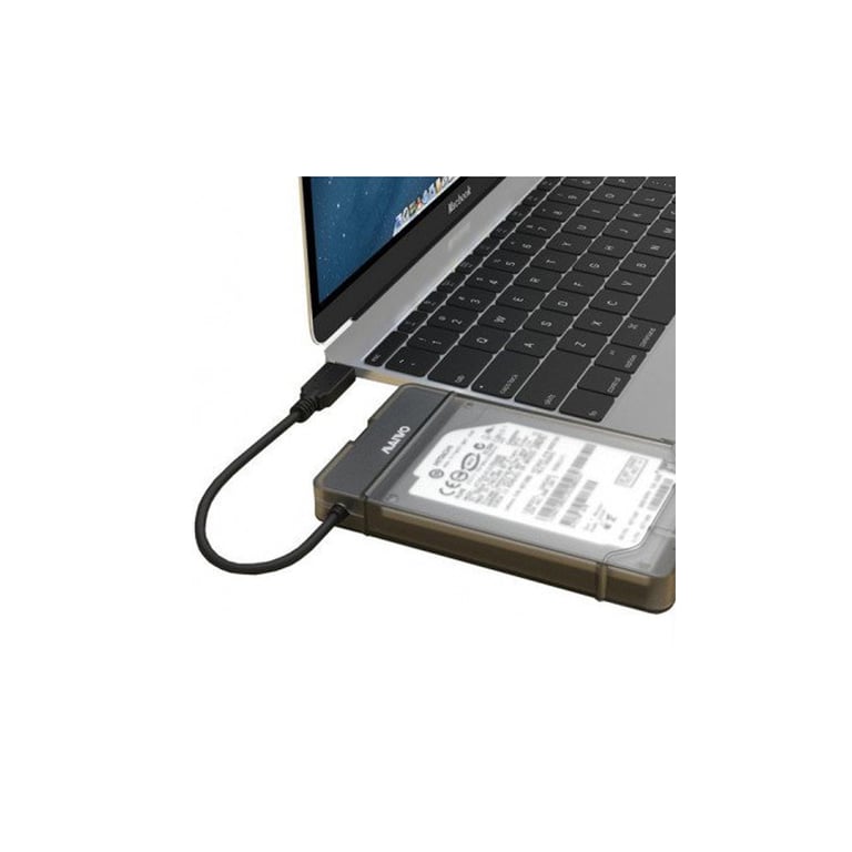 Адаптер Maiwo USB3.1 GEN1 TypeC to HDD 2,5" SATA/SSD black (K104G2 black) - фото 6