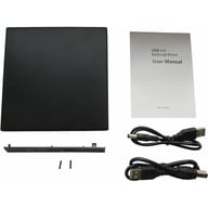 Кишеня зовнішня Maiwo DVD SATA-to-SATA - USB 2.0 (K520B) - фото 4