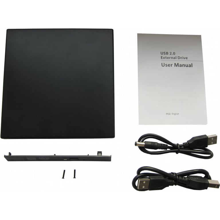 Кишеня зовнішня Maiwo DVD SATA-to-SATA - USB 2.0 (K520B) - фото 4