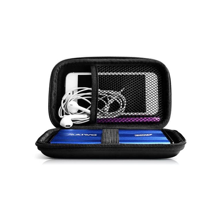 Чохол для HDD Maiwo HDD 2.5" (KT02-S black) - фото 2