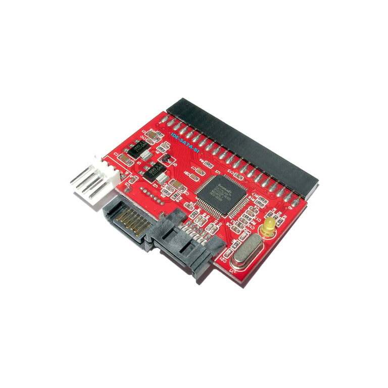 Конвертор Dynamode IDE–>SATA – SATA–>IDE (IDE-SATA-SI)
