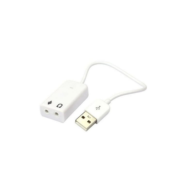 Звукова плата Dynamode USB 8(7.1) каналов 3D RTL (USB-SOUND7-WHITE) - фото 1