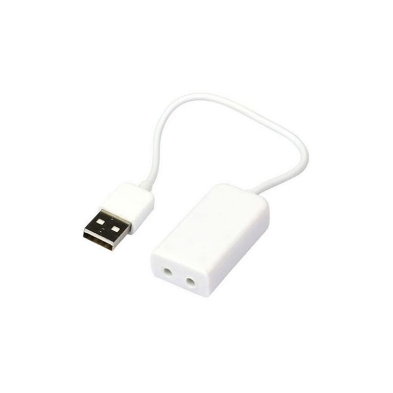 Звукова плата Dynamode USB 8(7.1) каналов 3D RTL (USB-SOUND7-WHITE) - фото 2