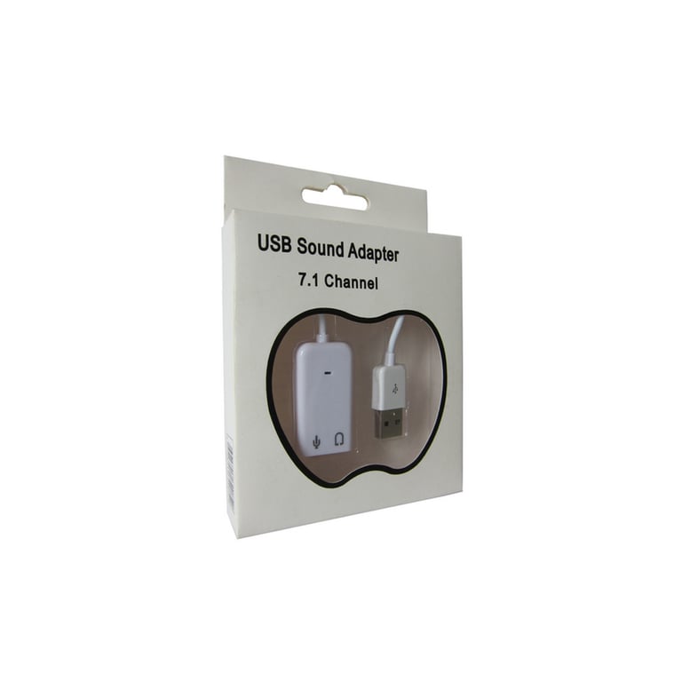 Звукова плата Dynamode USB 8(7.1) каналов 3D RTL (USB-SOUND7-WHITE) - фото 3