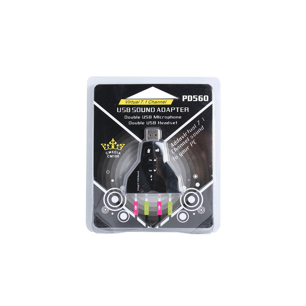 Звукова плата Dynamode PD560 - фото 5 Звукова плата Dynamode PD560 - фото 5