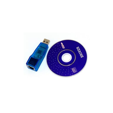 Перехідник USB To RJ45 Lan Ethernet Dynamode (USB-NIC-1427-100) - фото 1