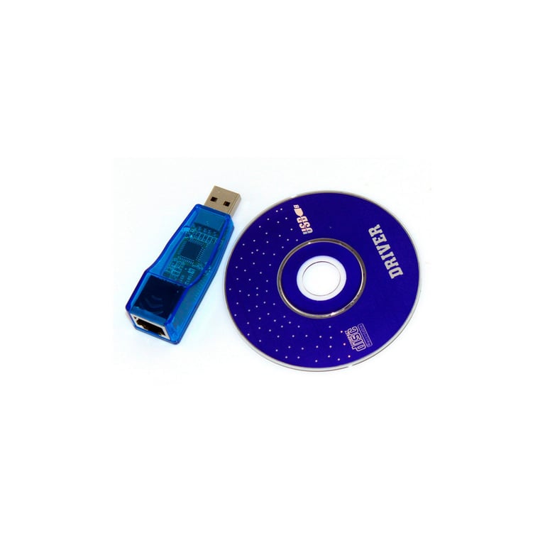 Перехідник USB To RJ45 Lan Ethernet Dynamode (USB-NIC-1427-100) - фото 1