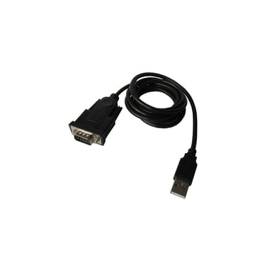 Кабель для передачі даних Dynamode USB to COM 1.5m (FTDI-DB9M-02) - фото 1
