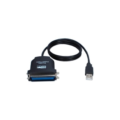 Кабель для передачі даних Dynamode USB to LPT 1.8m (USB2.0-to-Parallel) - фото 1