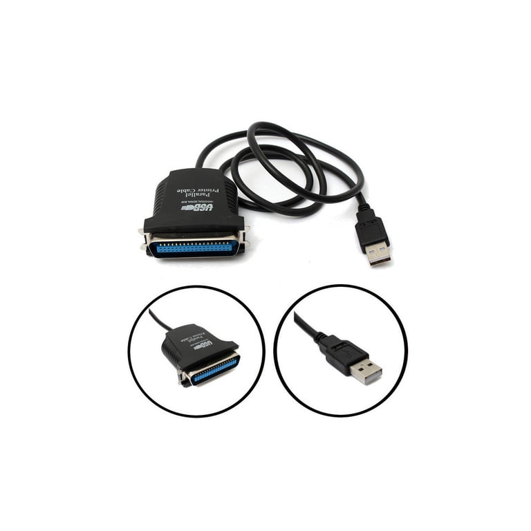 Кабель для передачі даних Dynamode USB to LPT 1.8m (USB2.0-to-Parallel) - фото 3
