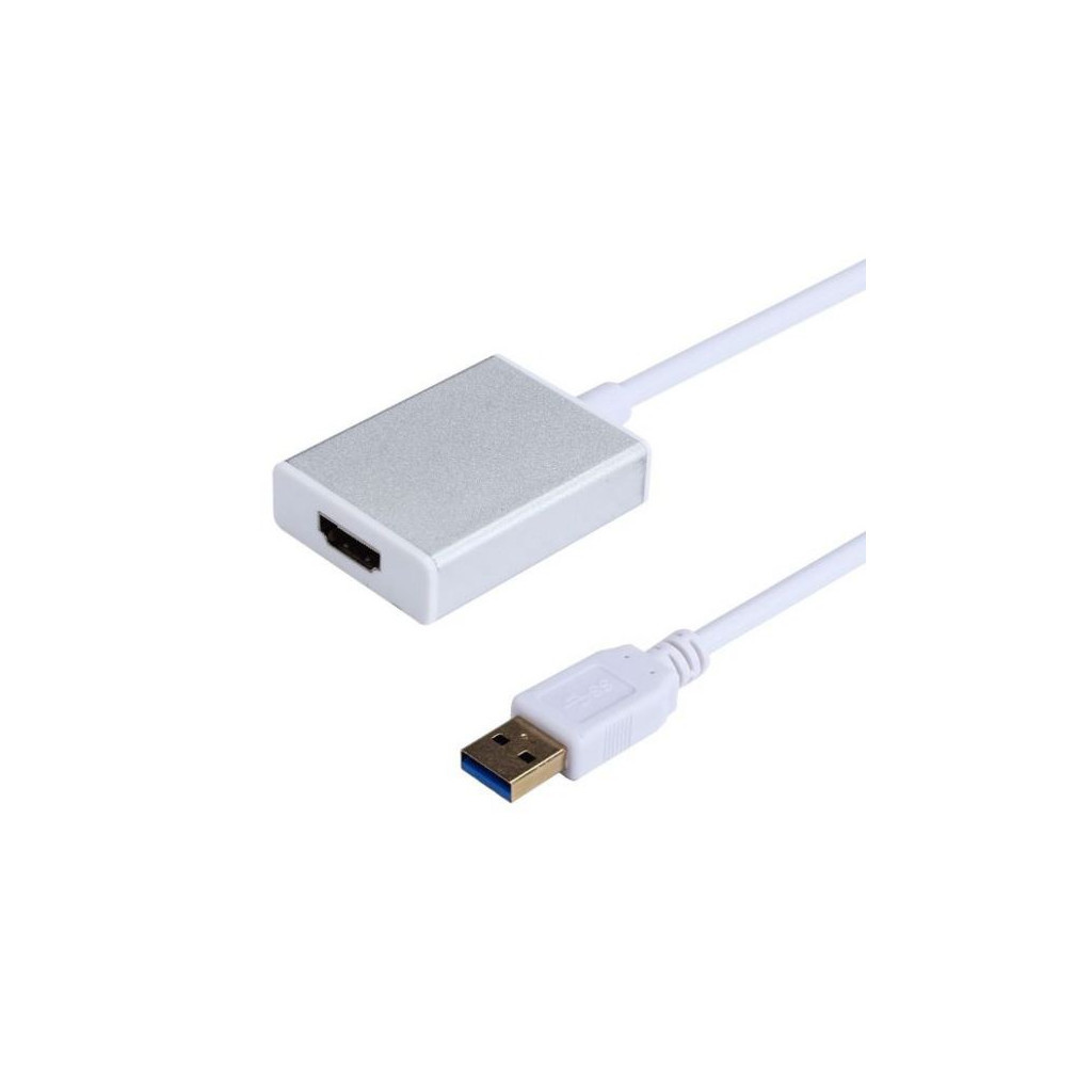 Перехідник USB3.0-HDMI Dynamode - фото 3 Перехідник USB3.0-HDMI Dynamode - фото 3