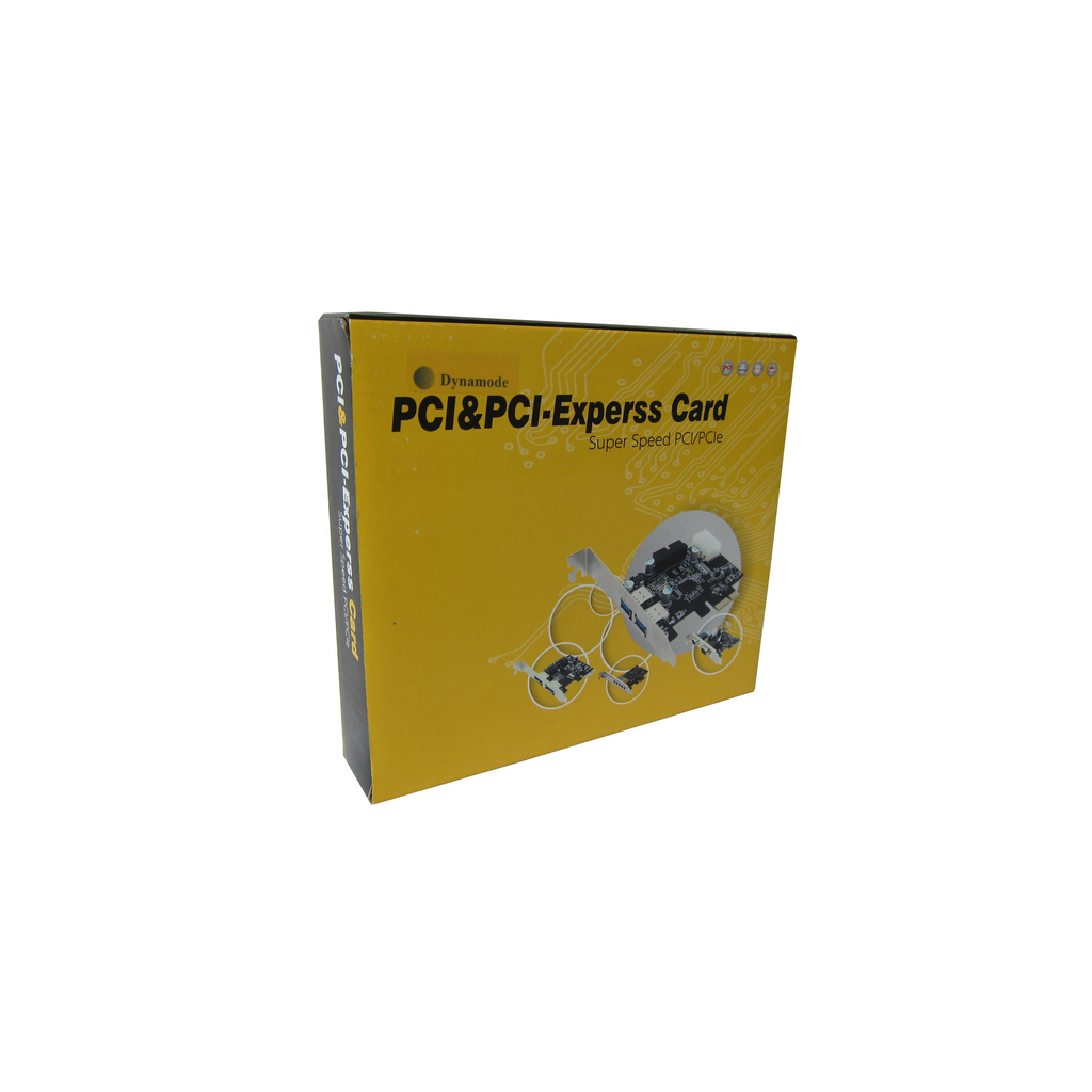 Контролер PCIе to COM Dynamode (RS232-2port-PCIE) - фото 3 Контролер PCIе to COM Dynamode (RS232-2port-PCIE) - фото 3