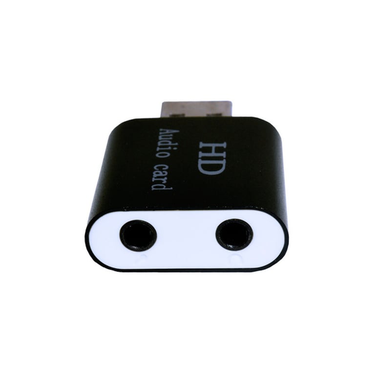 Звукова плата Dynamode USB-SOUND7-ALU black - фото 2