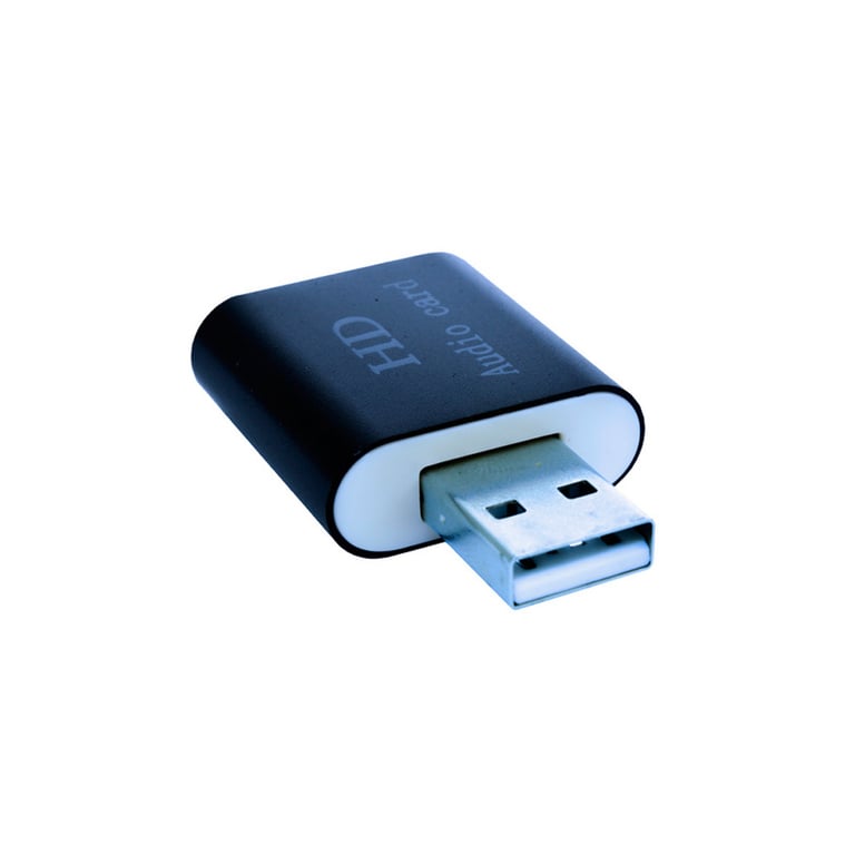 Звукова плата Dynamode USB-SOUND7-ALU black - фото 3