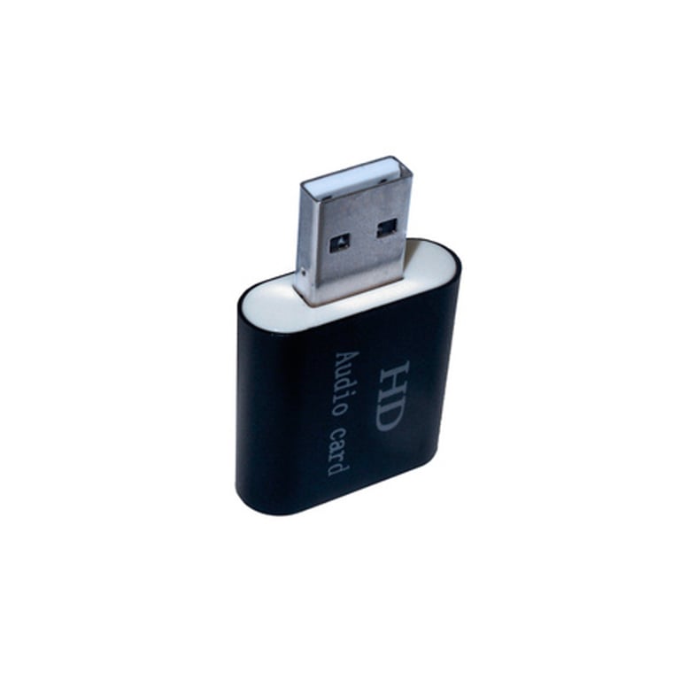 Звукова плата Dynamode USB-SOUND7-ALU black - фото 4