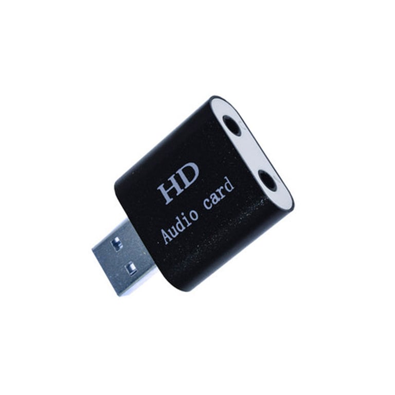 Звукова плата Dynamode USB-SOUND7-ALU black - фото 5