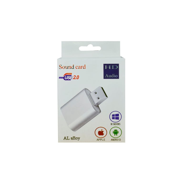 Звукова плата Dynamode USB-SOUND7-ALU black - фото 7